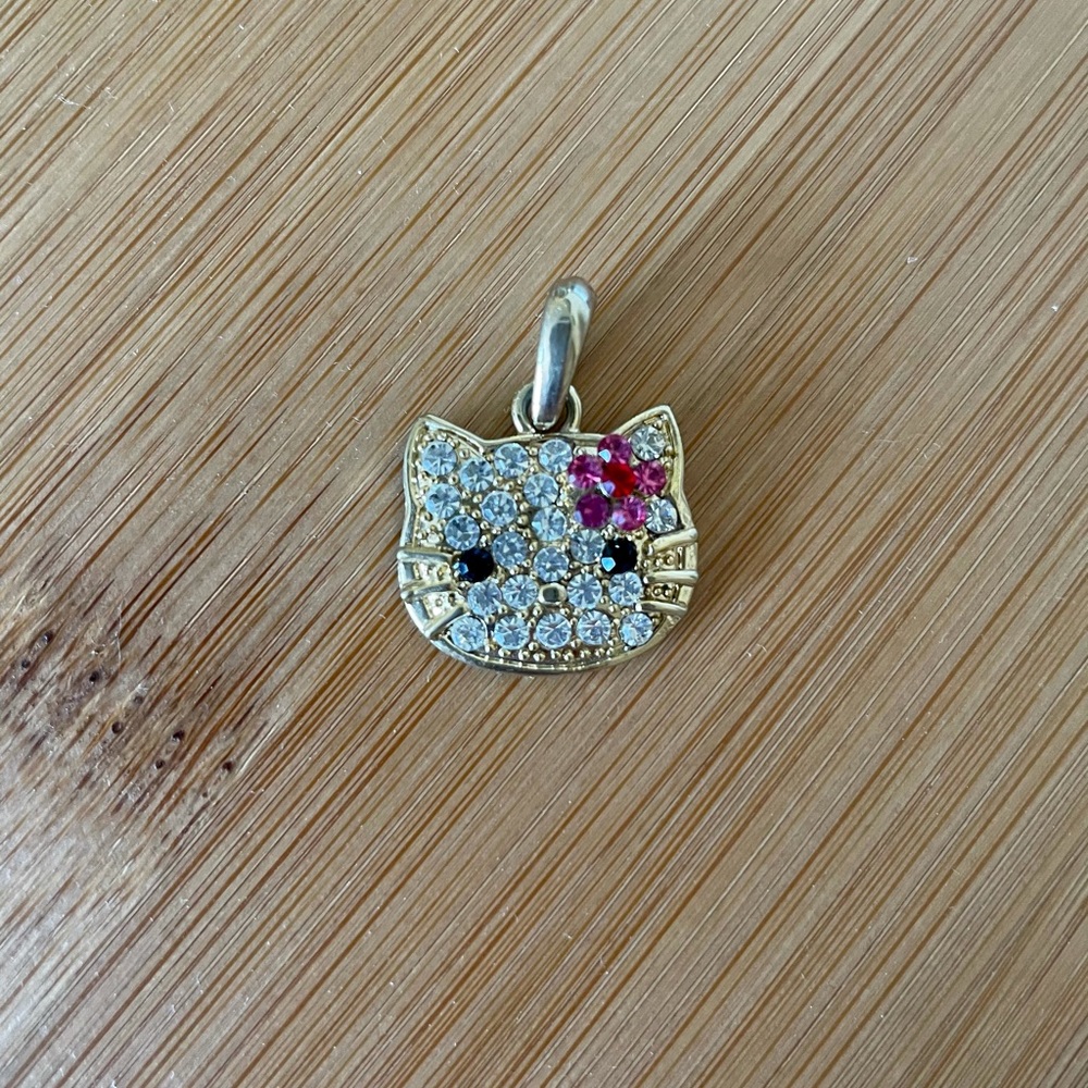 Hello Kitty Rhinestone Pendant